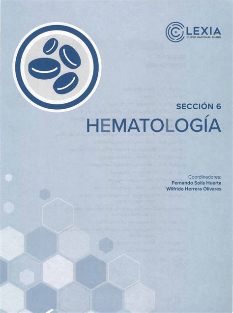 Hematolog A Hematologia Salud Preventiva Um Studocu