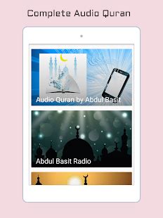 Audio Quran By Abdul Basit Apk Para Android Descargar