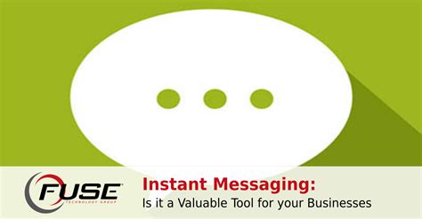 Instant Messaging Logo