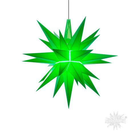 Herrnhuter Moravian Star DIY Kit A1b Green Plastic (13 cm/5.1in) by ...