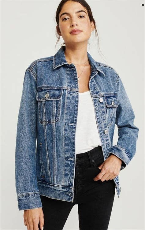 Oversized Denim Jacket Oversized Denim Jacket Jean Jacket Outfits Denim Jacket