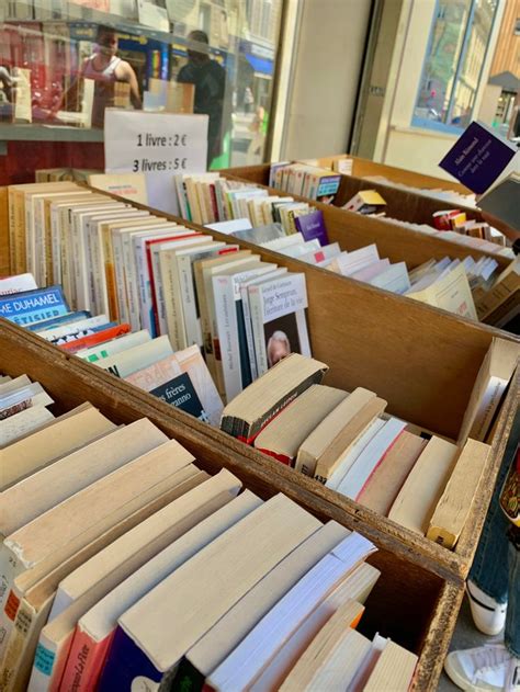 Paris Bookstore Aesthetic