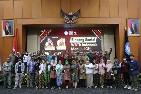 Bincang Santai Warisan Budaya Takbenda Indonesia Menuju Ich Unesco