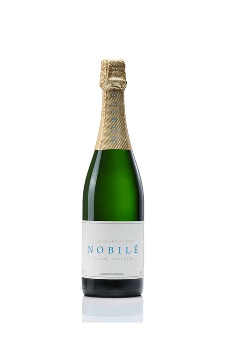 Nobilé Blanc Trocken Sekt b A Sekt Linie Wein Sekt