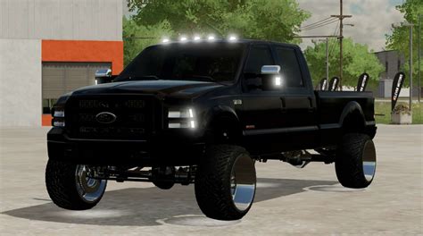 2003 Ford F350 Superduty V1 0 0 1 FS22 Mod Farming Simulator 22 Mod