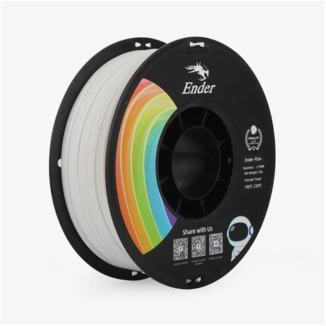 Creality Ender PLA+ Filament 1,75mm 1Kg– Buy on Machines-3D - Official ...