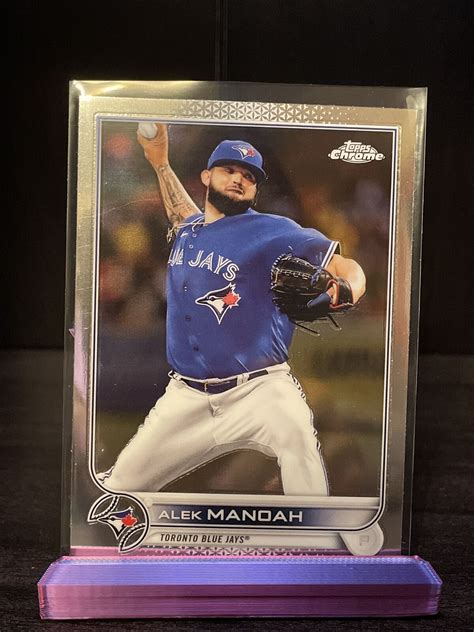 2022 Topps Chrome 36 Alek Manoah Toronto Blue Jays EBay