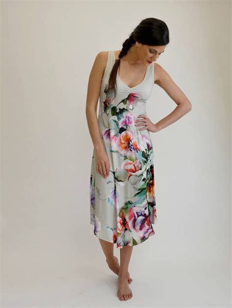 Wedding Dress Floral Dress Casual Dress White Floral Dress