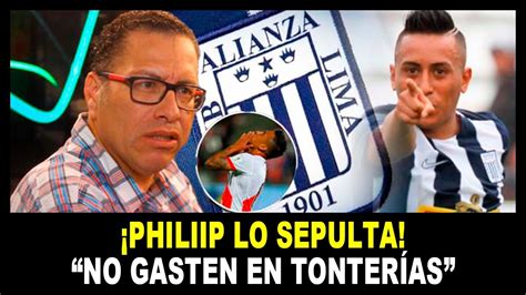 As Fue El Fuerte Mensaje De Philiip Butters Sobre El Fichaje De