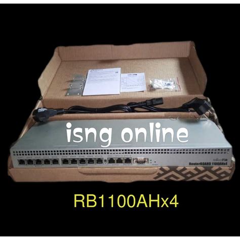 Jual Mikrotik Rb Ahx Ahx Dude Edition Baru Bekas Second