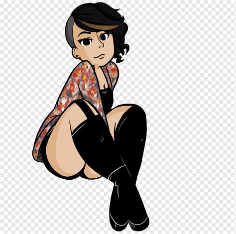 Fan Art Woman Commission Tash Cabelo Preto Outros Chibi Png PNGWing