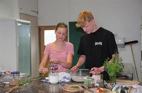 Hammelburg Sch Ler Kochen Im Museum Herrenm Hle Wie Fr Her