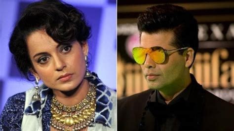 Kangana Ranaut Reacts To Karan Johars Old Remark On Working With Her