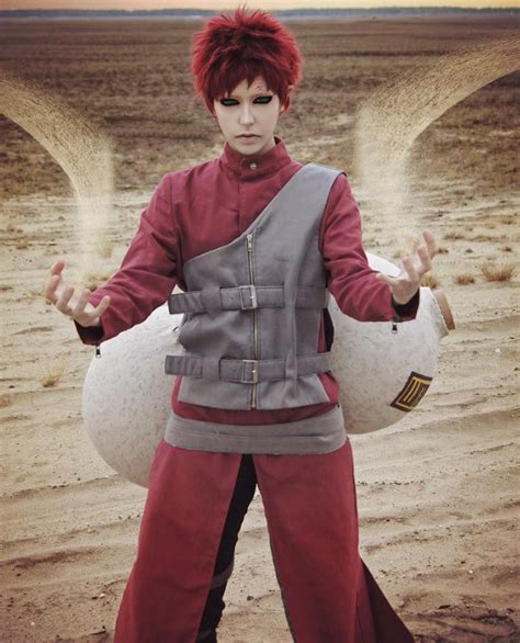 Naruto Shippuden Gaara Costume Gaara Cosplay Costume Party World