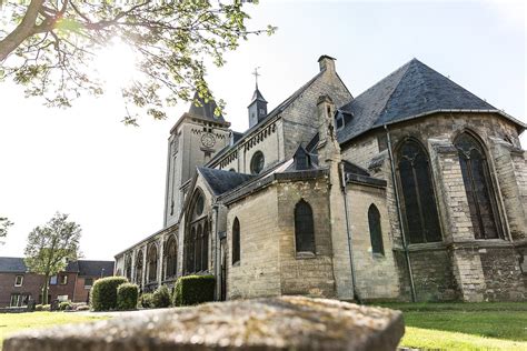 Sint Johannes De Doper Kerk In Nieuwstadt Het Smalste Stukje Nederland