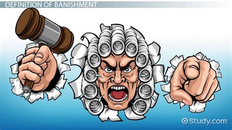 Banishment Definition And Examples Lesson