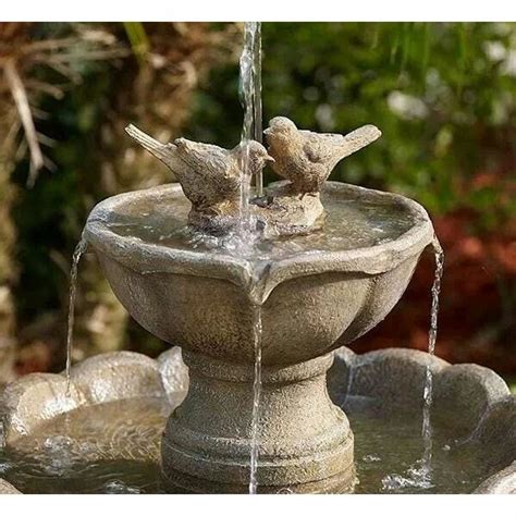 Frp Brown Grey Garden Water Fountains At Best Price In Navi Mumbai Id