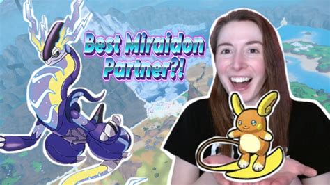 Raichu Surfs Through Reg G Vgc Reg G Pokémon Scarlet Violet Battles Youtube