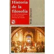 Historia De La Filosofía Resumen PDF Will Durant