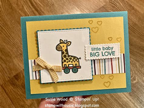 Stamp With Susie Stampin Up Baby Pull Toys
