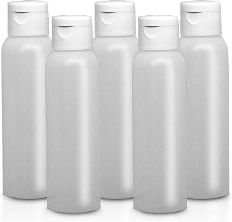 Kunz Packaging Reiseflaschen zum befüllen Leere 100 ml Flaschen mit