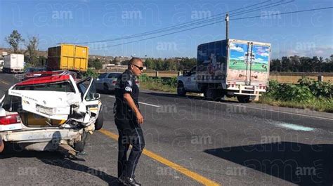 Accidentes Viales Dejan Personas Lesionadas En Irapuato Peri Dico Am