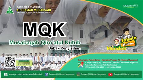 LIVE Musabaqoh Qiro Atul Kutub MQK Santri Pondok Pesantren Al