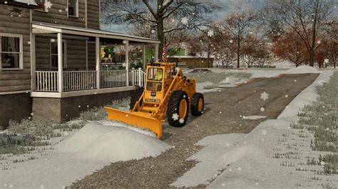 BM Volvo Snow Gear v1.0 FS22 Mod | Farming Simulator 22 Mod