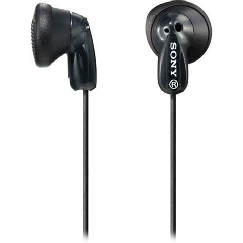 Sony In Ear Ultra Lightweight Stereo Bass Earbud Headphones Black