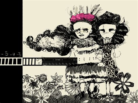 Sketchbook Pen Drawings Behance