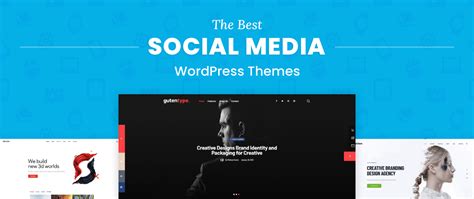 The 12 Best Social Media Wordpress Themes Compete Themes