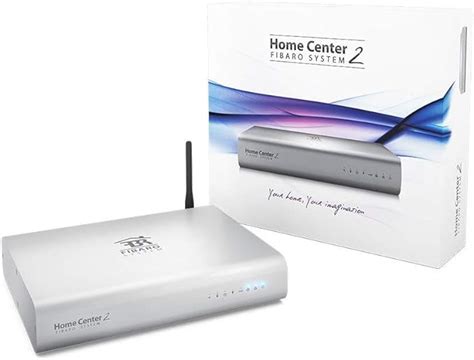 FIBARO Z Wave Home Center 2 Central Domótica para Hogares