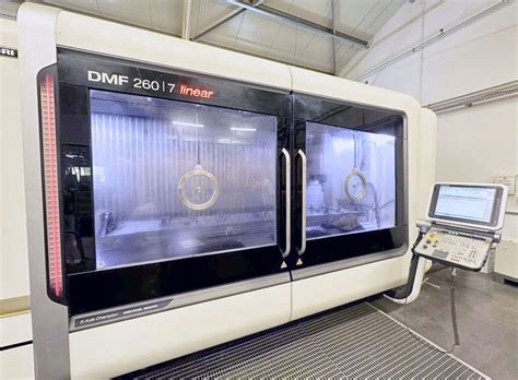 DMG MORI DMF 260 7 Linear MultiTasking Machine Cncbul Co Uk