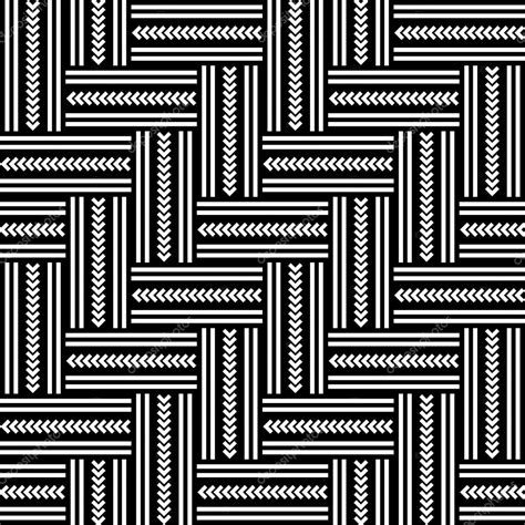 Seamless Herringbone Pattern Stock Vector Troyka