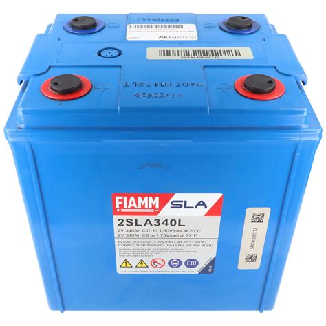 Fiamm MonoLite 2SLA340 Blei Akku PB 2Volt 300Ah 2SLA340