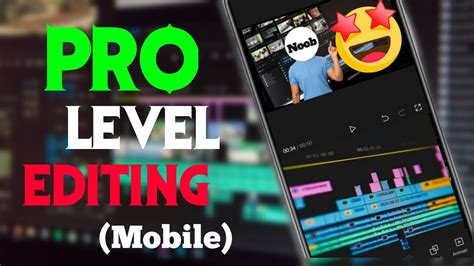 Pro Editing Video Like Mobile Algrow Badalgrow Youtube