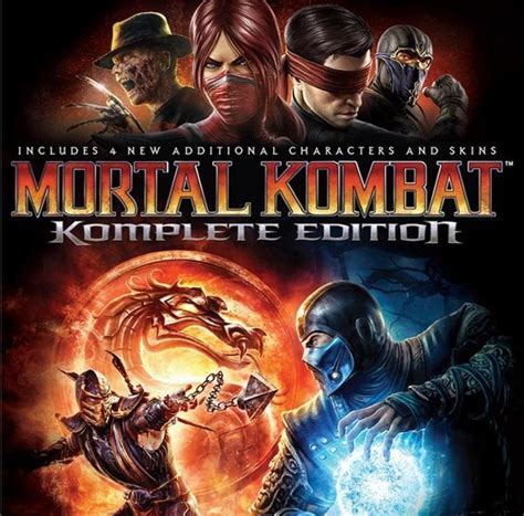 Mortal Kombat Komplete Edition Games