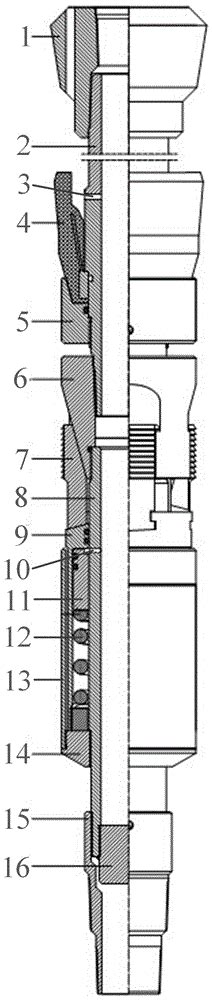 一种具有防坠落功能的井口防喷器试压装置的制作方法