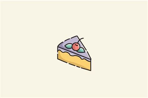 Food Vector Icon Illustration Graphic By Joythestudio Creative Fabrica