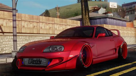 Rocket bunny supra mk4 - statbuilding