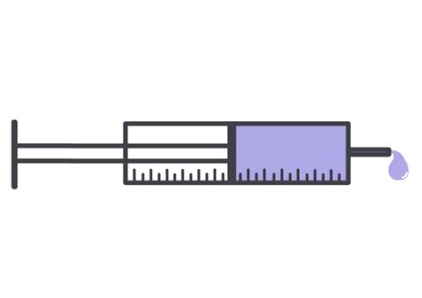 Syringe Vector Graphics Free Svg