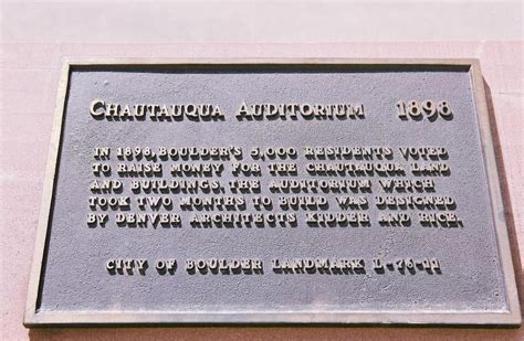 Chautauqua Auditorium (Boulder, 1898) | Structurae