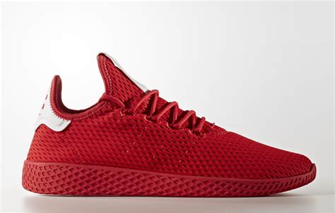 Pharrell Adidas Tennis Hu Solids Pack Release Date Sneakernews