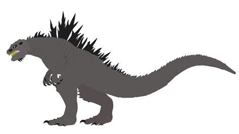 Godzilla Minus One Odo Island By Venomnightmare1 On Deviantart