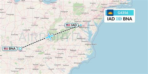 G Flight Status Allegiant Air Washington To Nashville Aay