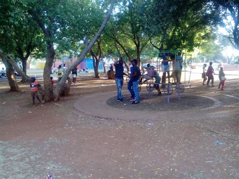 City Parks Maintains Thokoza Park Daily Soweto Urban