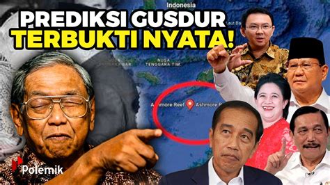 Waspada Ramalan Yang Satu Ini Ucapan Nyeleneh Gus Dur Dianggap