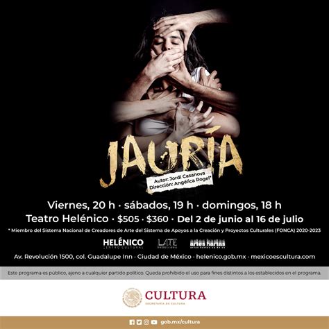 Jauría la obra que estremeció a España llega al Teatro Helénico