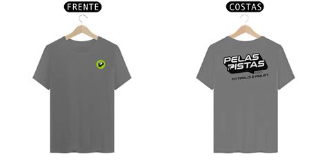 T Shirt Estonada Camiseta Estonada Pelas Pistas R 163 33 Em Loja