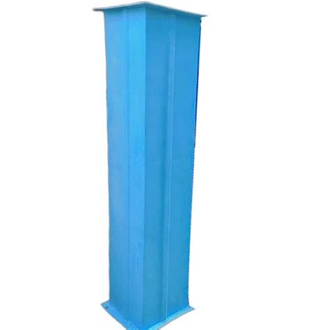 Blue Color Coated Frp Duct At Best Price In Pune Hrashal Fibre Glass